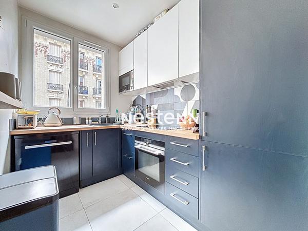 ISSY LES MOULINEAUX - Appartement 2/3 pièces avec balcon charme de l'ancien