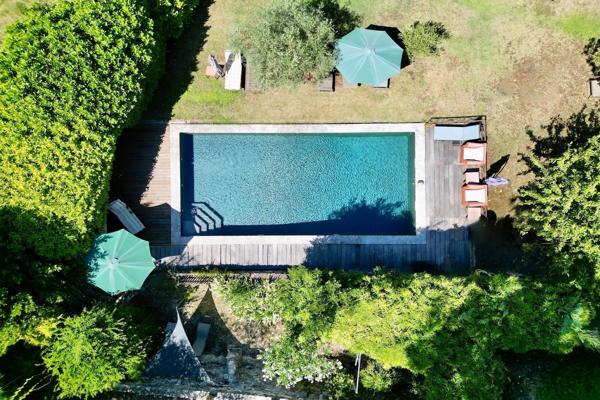 Vente Propriété de luxe Goudargues 11 Pièces 361 m²