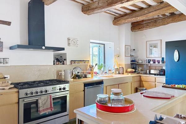 Vente Propriété de luxe Goudargues 11 Pièces 361 m²