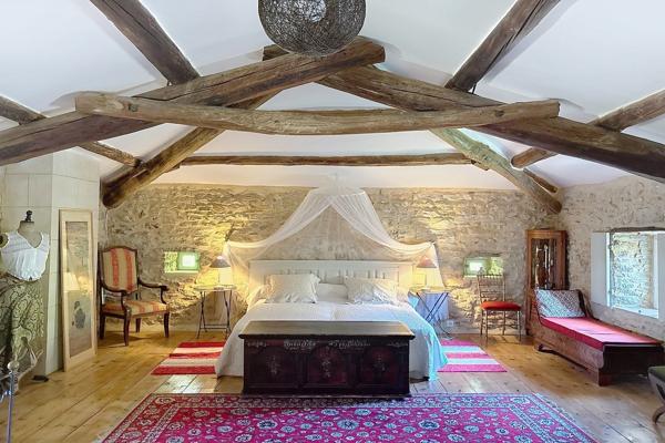 Vente Propriété de luxe Goudargues 11 Pièces 361 m²