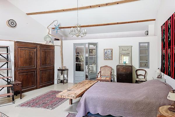 Vente Propriété de luxe Goudargues 11 Pièces 361 m²