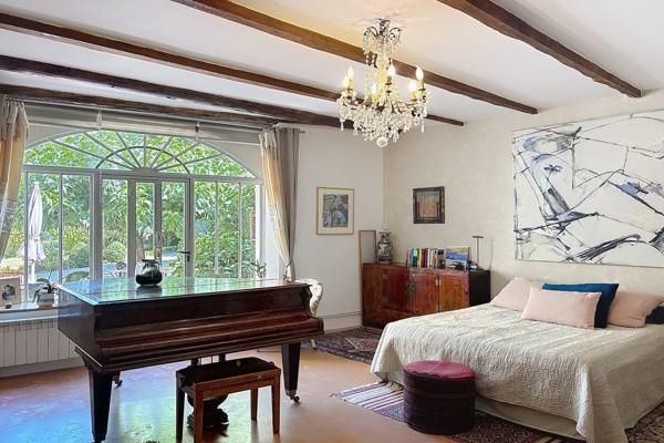 Vente Propriété de luxe Goudargues 11 Pièces 361 m²
