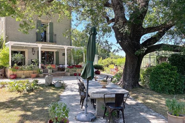 Vente Propriété de luxe Goudargues 11 Pièces 361 m²