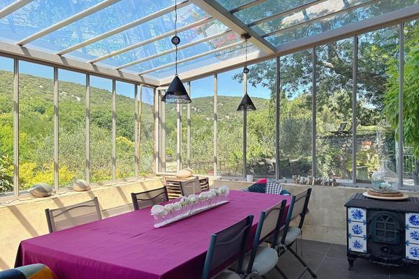 Vente Propriété de luxe Goudargues 11 Pièces 361 m²