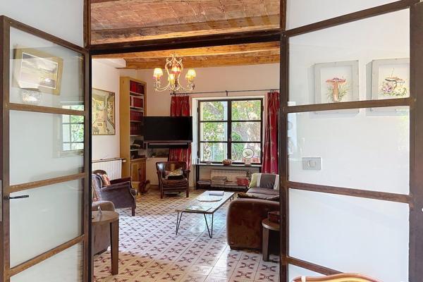 Vente Propriété de luxe Goudargues 11 Pièces 361 m²