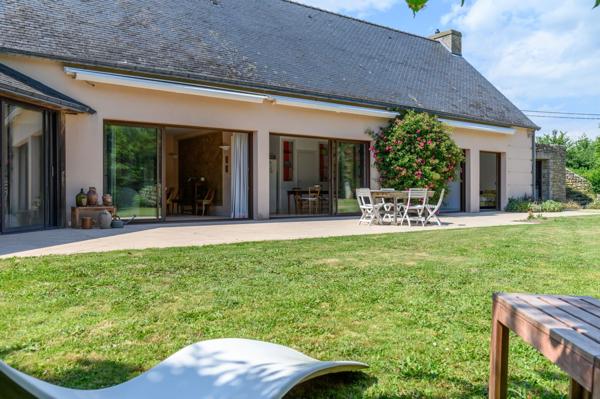 Vente Maison de luxe Locmariaquer 8 Pièces 195 m²