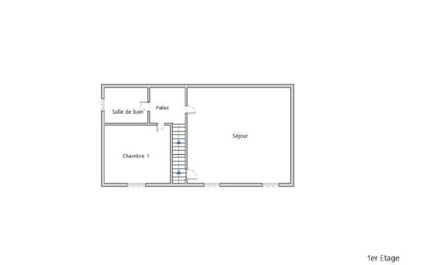 Maison à vendre    4 pièces •  Saint-Denis-en-Margeride