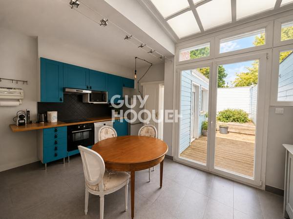 SAINTE ANNE- MAISON D'ENVIRON 110M² AVEC UN EXTERIEUR