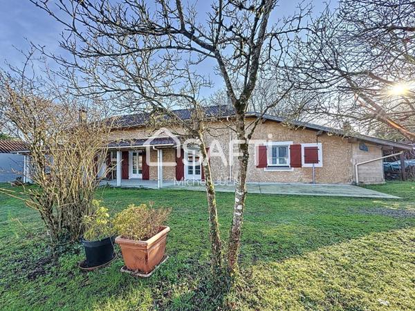 NARROSSE - MAISON EN VIAGER OCCUPE