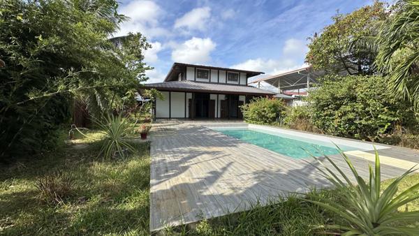 Immobilier Cayenne (97300) – Villa 158m2 – 399 000 €