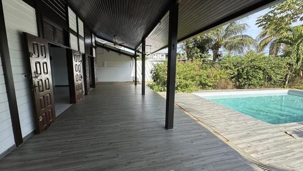 Immobilier Cayenne (97300) – Villa 158m2 – 399 000 €