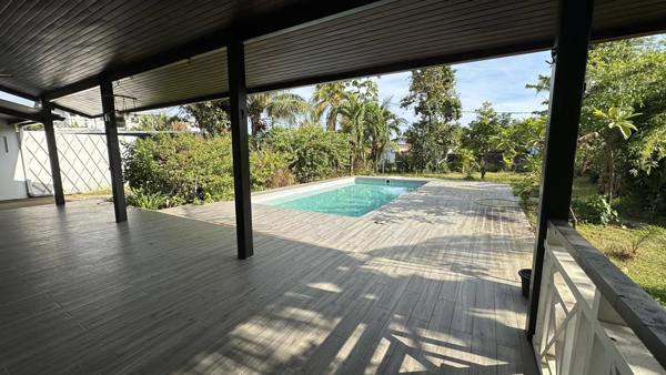 Immobilier Cayenne (97300) – Villa 158m2 – 399 000 €