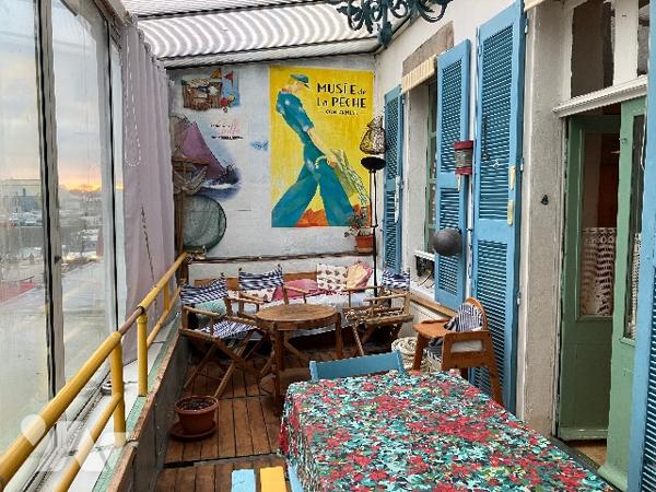 T4 face mer port du Croisic