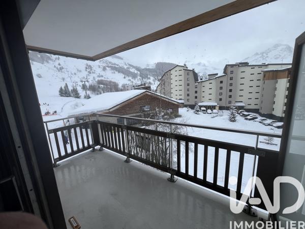 Studio à vendre 31,54 m² Les Deux Alpes