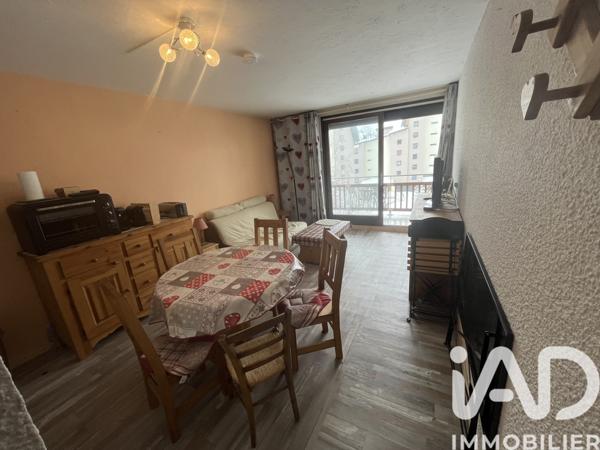 Studio à vendre 31,54 m² Les Deux Alpes