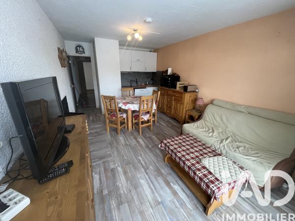 Studio à vendre 31,54 m² Les Deux Alpes