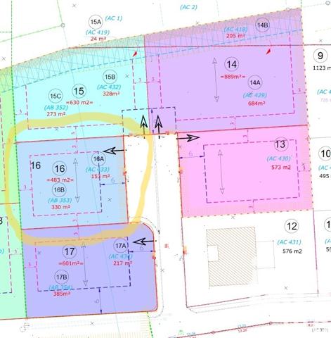 Terrain à vendre 482 m² Neuvilly