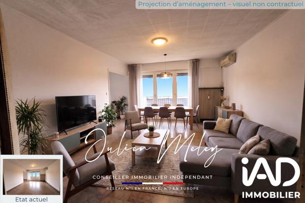 Appartement à vendre 4 pièces 94 m² Belfort