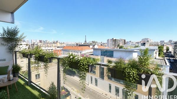 Appartement à vendre 2 pièces 50 m² Paris 15