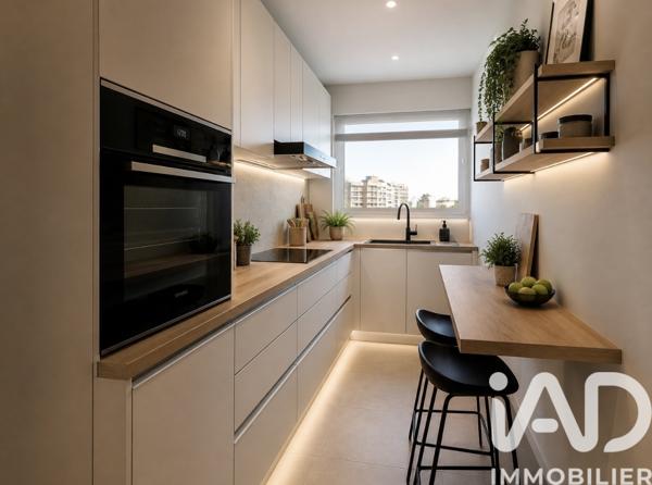 Appartement à vendre 2 pièces 50 m² Paris 15