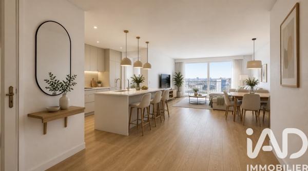 Appartement à vendre 2 pièces 50 m² Paris 15