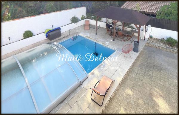 A vendre Carpentras - Maison familiale rénovée avec piscine et grarage 210m²