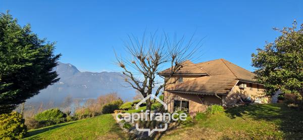 Maison à vendre 7 pièces TRESSERVE (73) VUE PANORAMIQUE SUR LE LAC