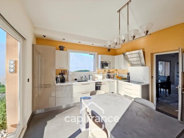 Maison à vendre 7 pièces TRESSERVE (73) VUE PANORAMIQUE SUR LE LAC