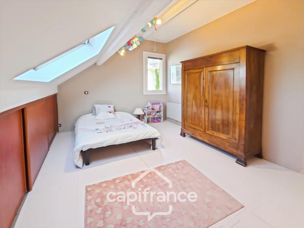 Maison à vendre 7 pièces TRESSERVE (73) VUE PANORAMIQUE SUR LE LAC