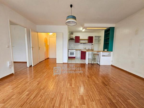 Appartement Deuil La Barre 2 pièces 41.53 m2 + terrasse de 11.66m²