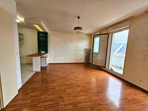 Appartement Deuil La Barre 2 pièces 41.53 m2 + terrasse de 11.66m²