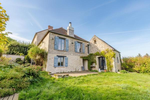 EXCLUSIVITE PROPRIETES-PRIVEES - Maison de charme à Oinville-sur-Montcient