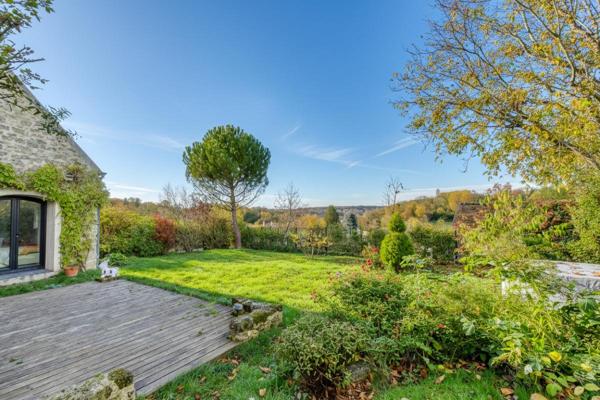 EXCLUSIVITE PROPRIETES-PRIVEES - Maison de charme à Oinville-sur-Montcient