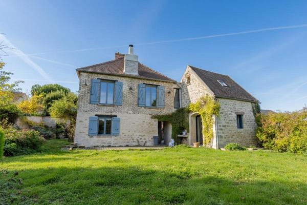 EXCLUSIVITE PROPRIETES-PRIVEES - Maison de charme à Oinville-sur-Montcient