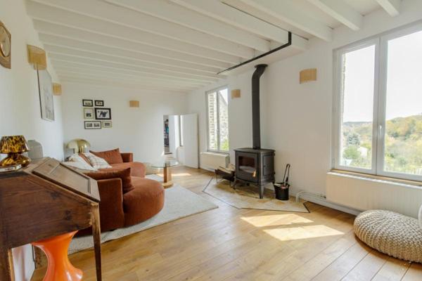 EXCLUSIVITE PROPRIETES-PRIVEES - Maison de charme à Oinville-sur-Montcient