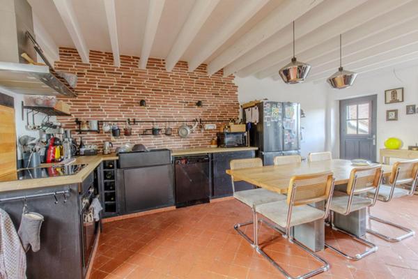 EXCLUSIVITE PROPRIETES-PRIVEES - Maison de charme à Oinville-sur-Montcient