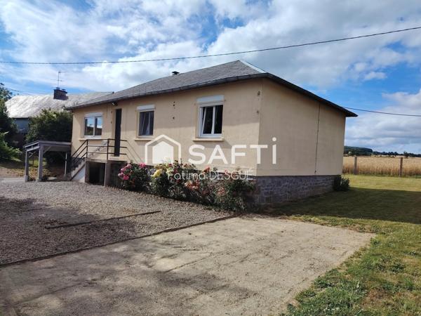 Magnifique maison de72 mètres carrés, sans vis-à-vis, baignée de lumière, elle offre une vue dégagée qui invite au calme et à la détente.