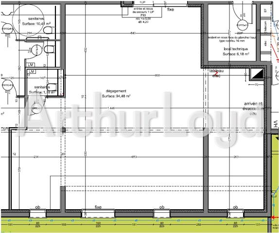 Bureaux OUISTREHAM - 96.26 m²