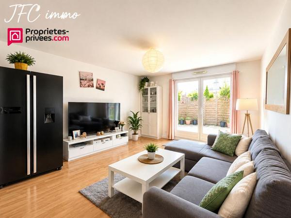 Appartement  en RDC  avec terrasse Villers-cotterets 2 pièce(s) 38 m2