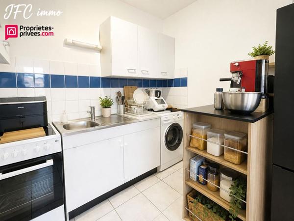 Appartement  en RDC  avec terrasse Villers-cotterets 2 pièce(s) 38 m2