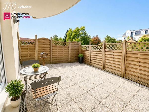 Appartement  en RDC  avec terrasse Villers-cotterets 2 pièce(s) 38 m2