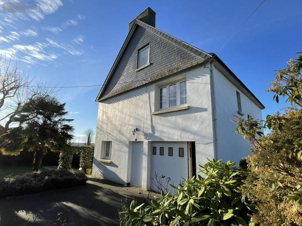 Maison à vendre à Rosporden dans le Finistère (29140), ref : 29118-1476
