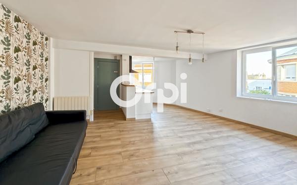 Appartement à vendre    2 pièces • 58,90 m2 Arras