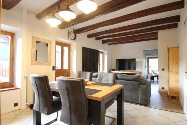 À vendre – Appartement rare 3 pièces avec grande terrasse privative à Alex (74290)