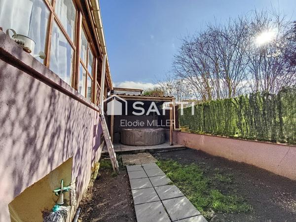 Maison idéalement située à Neuves-Maisons