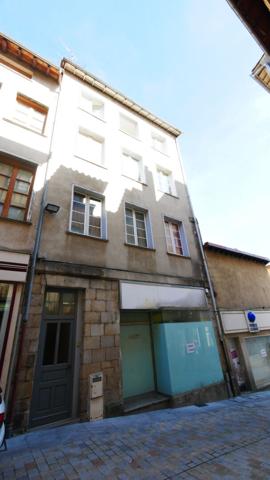 Type 3 en hyper centre loué 510,00 euros hors charges , Limoges