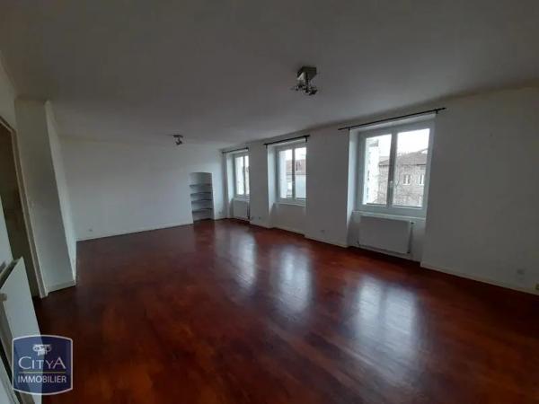 Appartement à louer 3 pièces 89.3m² Firminy (42700)