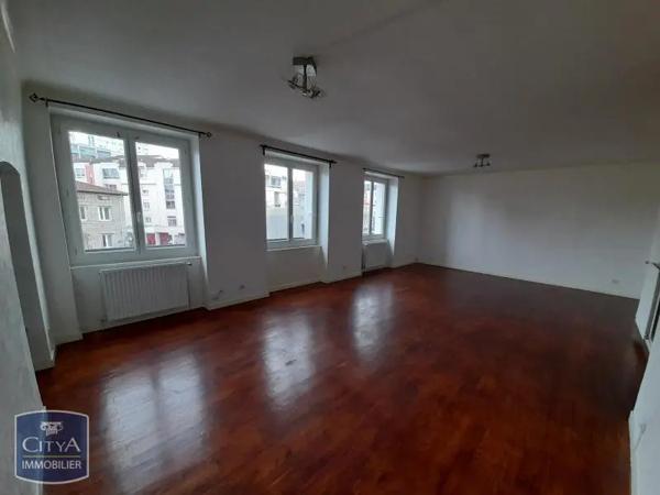 Appartement à louer 3 pièces 89.3m² Firminy (42700)
