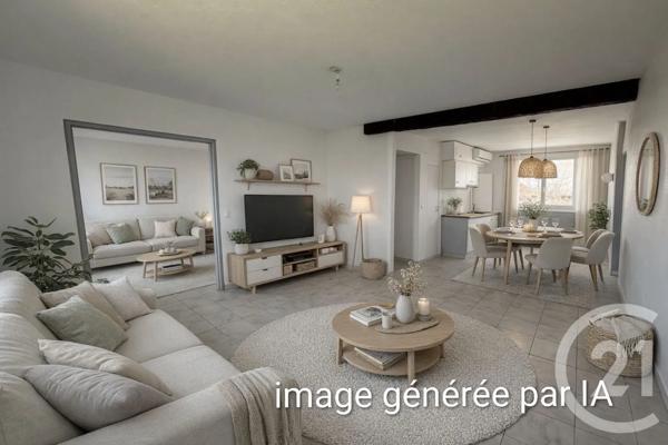 Appartement F5 à vendre  5 pièces - 101 m 2   CHALONS EN CHAMPAGNE  - 51