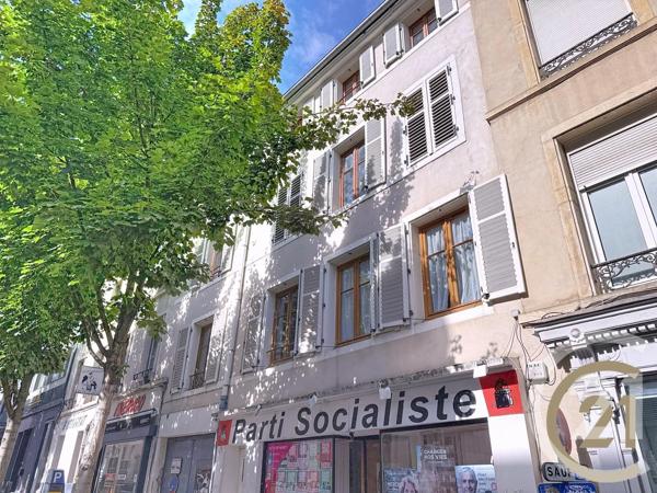 Appartement F3 à vendre  3 pièces - 53 m 2   NANCY  - 54